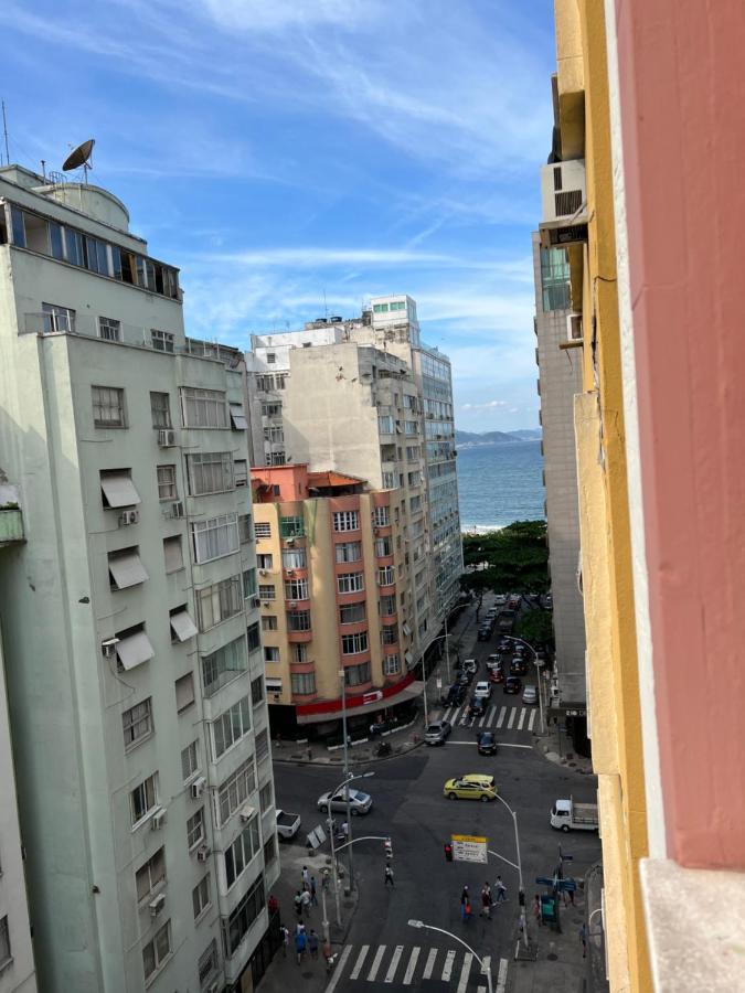 Copacabana Posto 6 Apartment Rio de Janeiro Exterior photo