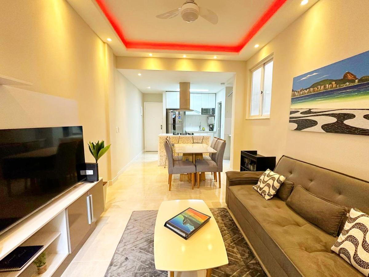 Copacabana Posto 6 Apartment Rio de Janeiro Exterior photo